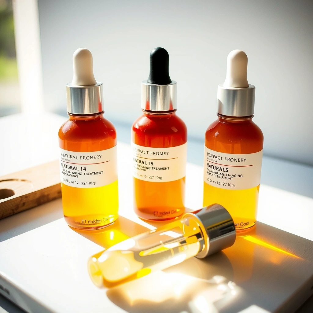 Natural Anti-Aging Treatment